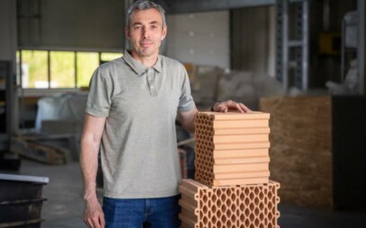 Zelenější cihlářství: Nové technologie z FAST VUT snižují uhlíkovou stopu.