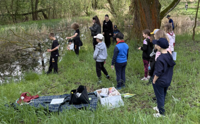 Studenti katedry učitelství připravili environmentální program pro žáky ZŠ Vraný
