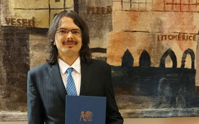 Cena Stanislava Hanzla míří za studentem FIT ČVUT