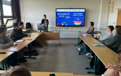 Studující FAV objevovali možnosti programu Erasmus+