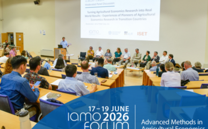 IAMO Forum 2026 s účastí děkana PEF ČZU