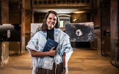 Absolventka judaistiky první českou rabínkou