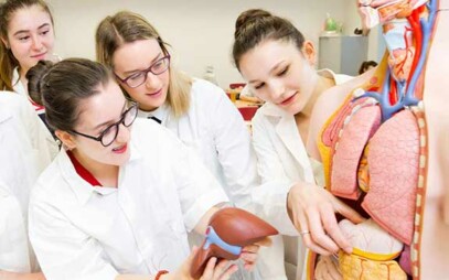 Studijní program Farmacie