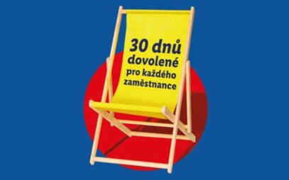 Lidl posiluje pozici lídra: 30 dní dovolené pro všechny zaměstnance