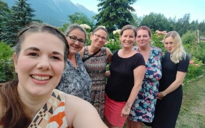 Zástupci Fakulty sociálních studií OU řešili participativní akční výzkum na Action Research Summer Campu v Innsbrucku