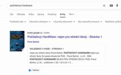 Evropská Akademie zveřejňuje vlastní učebnice v aplikaci Knihy Google