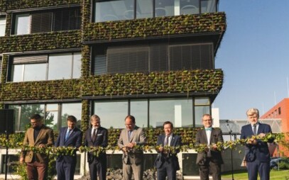 ČZU otevřela unikátní pavilon propojující přírodu s moderními technologiemi