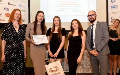 Kreativní Triumf UCP na Marketéru roku Junior