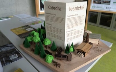 Den otevřených dveří Fakulty lesnické a dřevařské