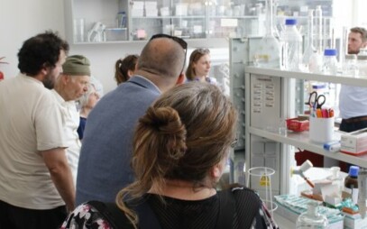 Prezentace vybavení laboratoří velké výzkumné infrastruktury METROFOOD-CZ na Zahradní slavnosti ČZU