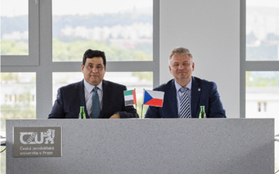 Spolupráce mezi TF a UAEU