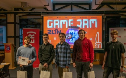 Game Jam Zlín 2024 již zná své vítěze