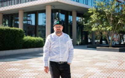 Ze stavárny k vlastní firmě: Jiří Pech ukazuje, že VUT otevírá mnohem širší možnosti, než se může zdát