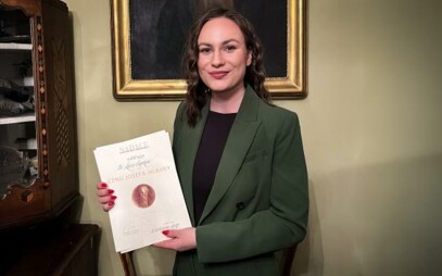 Studentka učitelství získala prestižní ocenění