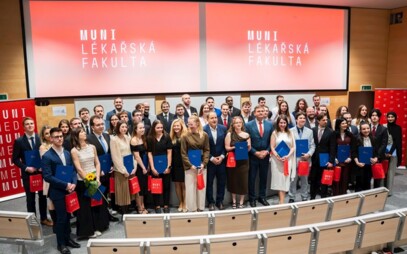 Ceny děkana za mimořádné výsledky. Studijní, vědecké i za přínos fakultě