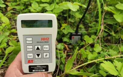 Data o půdní vlhkosti mohou pomoci lesníkům lépe plánovat hospodaření v době sucha