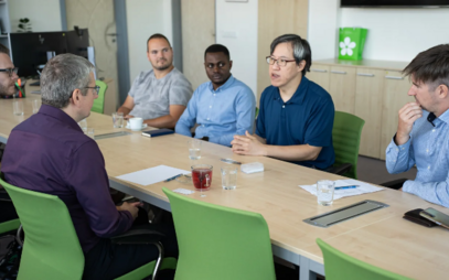 Přivítali jsme profesora Hsien-I Lina z National Yang Ming Chiao Tung University