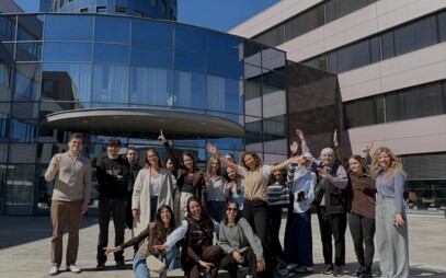 Mezinárodní program Management of Healthcare Organisations přinesl studentům cenné zkušenosti z praxe