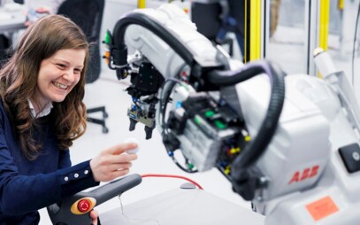 ABB dodala do českých škol 75. robota