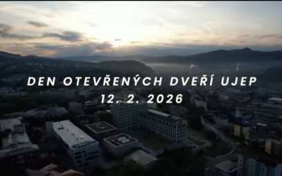 Den otevřených dveří UJEP - 12. února 2026