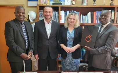 Spolupracujeme s Copperbelt University v Kitwe