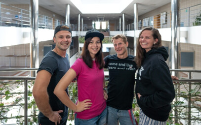 Informace pro uchazeče