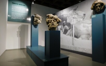 Martin Krummholz z katedry dějin umění přispěl výstavou k oslavám jubilea Bedřicha Smetany