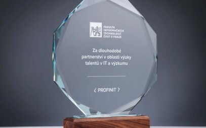 FIT ČVUT mezi oceněnými jako jediná vzdělávací instituce
