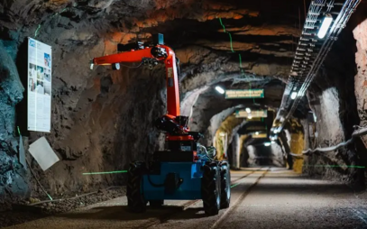 Robotika v podzemí 2025