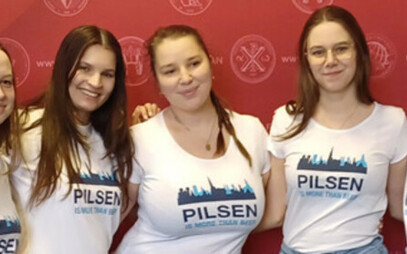 Mentoring, nové zkušenosti a přátelství: Studentky ZČU na programu BIP v Prešově