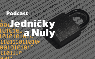 Jak lidský faktor ovlivňuje kryptografii? Nový díl podcastu Jedničky a Nuly