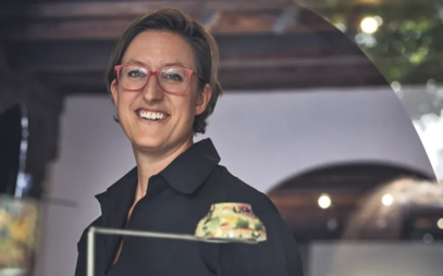 Alumna Nicole Stava Brings Contemporary Art to Bechyně Castle
