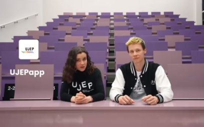 Mobilní aplikace UJEPapp pro celou univerzitu i širokou veřejnost!
