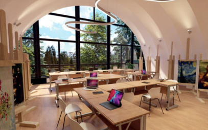 Studující Designu nábytku navrhli vylepšení brněnského kampusu