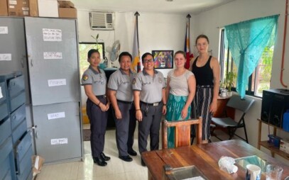 Věznice, sirotčinec i předmanželská poradna. Studentky FSS OU se věnovaly sociální práci na Filipínách