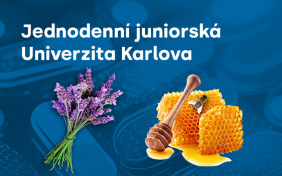 Jednodenní juniorská Univerzita Karlova na Farmaceutické fakultě UK