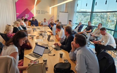 Česká delegace ekonomů v Izraeli: MVŠO reprezentuje Ing. Jaroslav Škrabal, Ph.D.