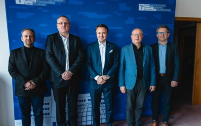 FEKT a ABB rozšiřují spolupráci strategickým partnerstvím