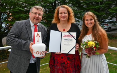 Chatbot v oblasti sociálního poradenství získal prestižní cenu v kategorii Inovativní projekt