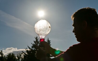 Chemická show na Festivalu planet 2024