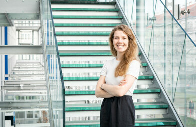 Rozhovor s naší absolventkou Megi Mejdrechovou