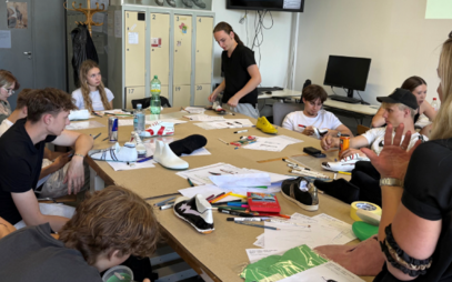 Středoškoláci si na FMK vyzkoušeli studium designu obuvi