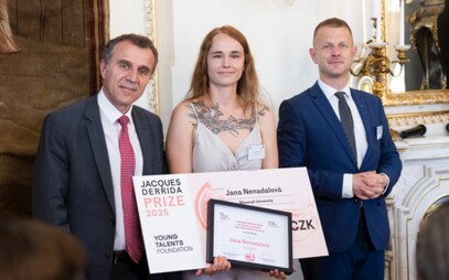 Doktorandi Filozofické fakulty MU získali Cenu Jacquese Derridy a zopakovali tak loňský úspěch