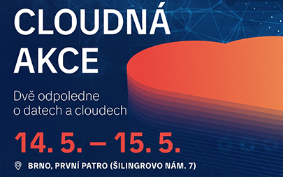 🌩️ Cloudná akce potřetí!