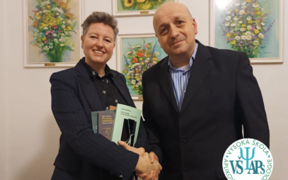 Přednostka Ústavu etiky a humanitních studií 3. LF UK v Praze navštívila VŠAPs v Terezíně