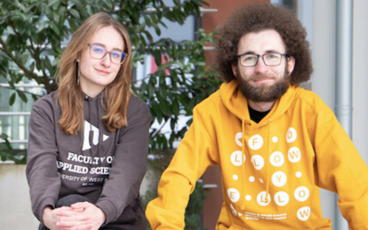 Fakulta aplikovaných věd má poprvé v historii studentskou ombudsmanku a ombudsmana