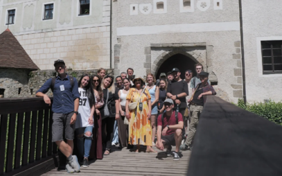 Cesty za uměním – mezinárodní terénní seminář v rámci projektu KreativEU propojil hudební, scénické i výtvarné umění