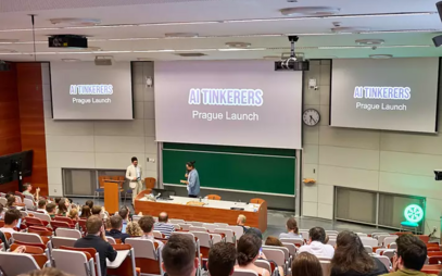 Iniciativa AI Tinkers dorazila ze Silicon Valley na ČVUT. Vytvoří prostor pro setkávání vědců i nadšenců do umělé inteligence