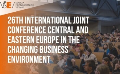 26th International Joint Conference Central and Eastern Europe in the Changing Business Environment