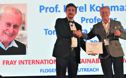 Profesor Kolomazník získal Fray International Sustainability Award